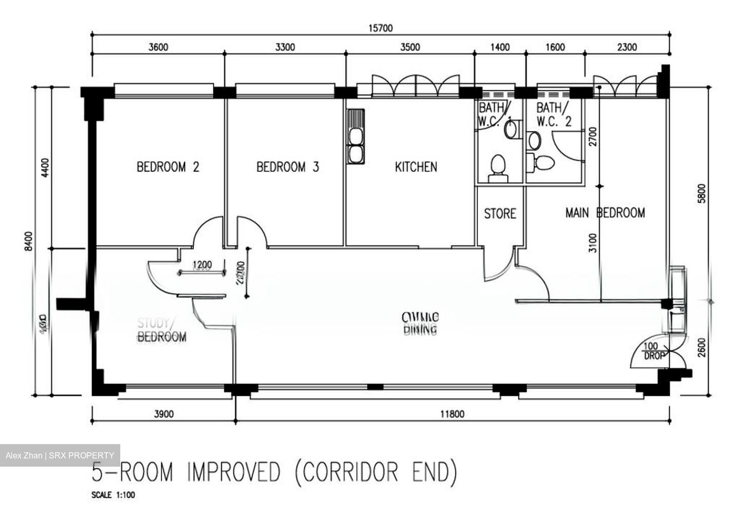 Blk 930 Yishun Central 1 (Yishun), HDB 5 Rooms #573685471